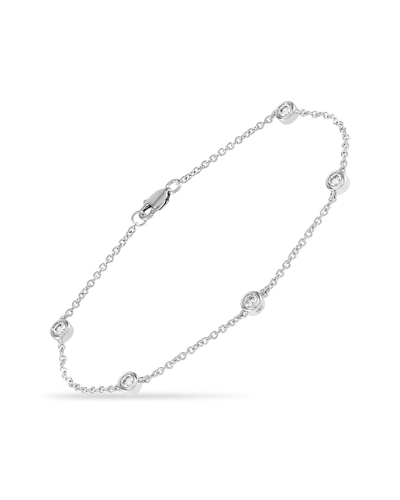 Shop Diamond Select Cuts 14k 0.50 Ct. Tw. Diamond Bracelet