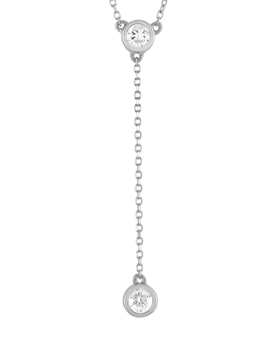 Shop Heritage 14k 0.20 Ct. Tw. Diamond Necklace (authentic )