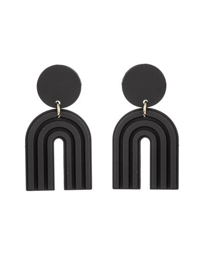 Eye Candy La The Luxe Collection Double Loop Earrings