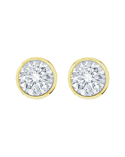 Shop Diana M. Fine Jewelry 14k 0.50 Ct. Tw. Diamond Earrings