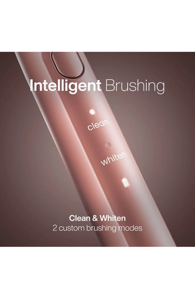 Aquasonic Icon Rechargeable Power Toothbrush In Light Pink