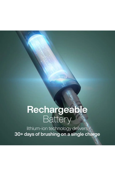 Aquasonic Icon Rechargeable Power Toothbrush In Green