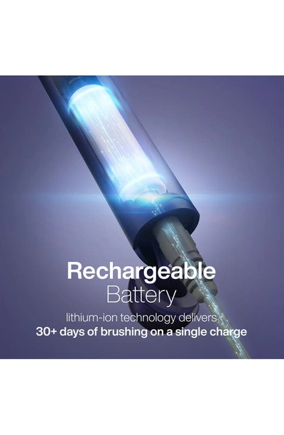 Aquasonic Icon Rechargeable Power Toothbrush In Purple