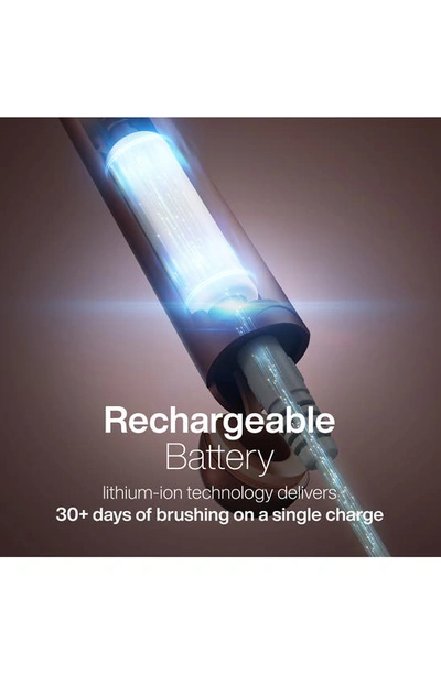 Aquasonic Icon Rechargeable Power Toothbrush In Light Pink