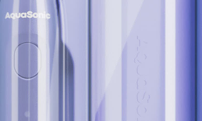 Aquasonic Icon Rechargeable Power Toothbrush In Purple