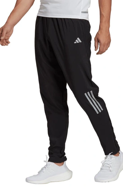 Shop Adidas Originals Own The Run Astro Pants In Black