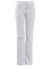 DIANE VON FURSTENBERG Diane Von Furstenberg Flared Pants In Cotton,S976901M16WHITE