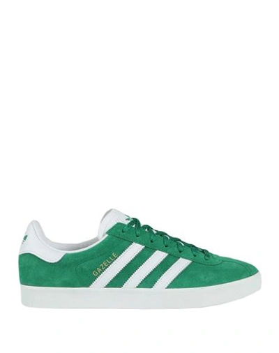 Shop Adidas Originals Gazelle 85 Man Sneakers Green Size 10.5 Soft Leather