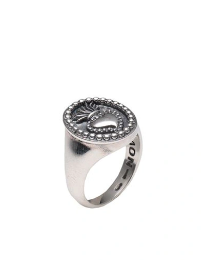 Shop Nove25 Ring Silver Size 4.5 925/1000 Silver