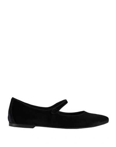 Shop Ballerette Brera Woman Ballet Flats Black Size 8 Textile Fibers