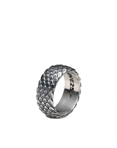 Shop Nove25 Ring Silver Size 9 925/1000 Silver