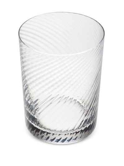 Shop Dolce & Gabbana Set-of-two Murano Glasses In White