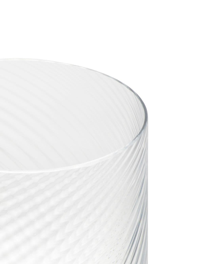 Dolce & Gabbana Set-of-two Murano Glasses In White