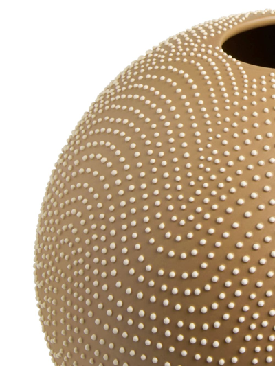Nuove Forme Arcadia Textured-finish Vase (29cm) In Brown