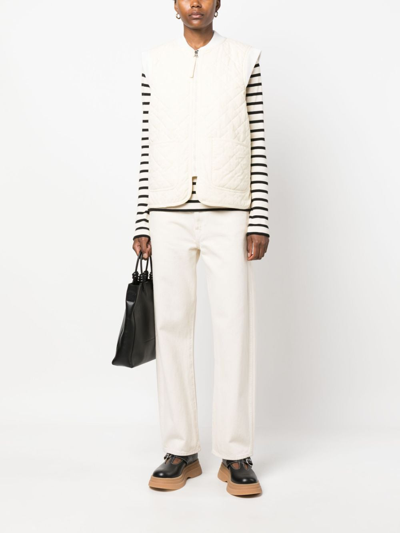 Apc A.p.c. Jackets In Neutrals