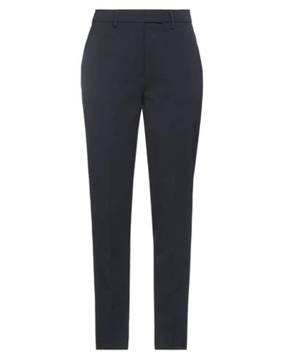 Department Five Department 5 Woman Pants Midnight Blue Size 29 Polyester, Virgin Wool, Elastane In Black