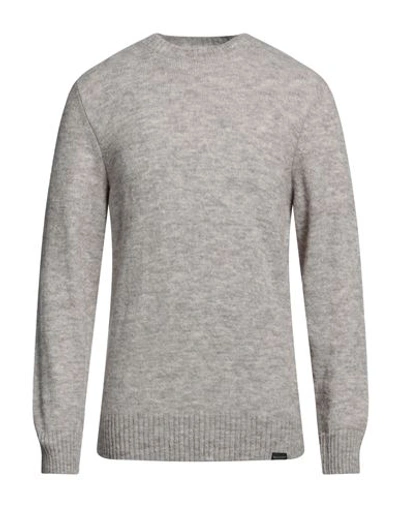 Shop Brooksfield Man Sweater Beige Size 42 Acrylic, Polyamide, Wool, Alpaca Wool