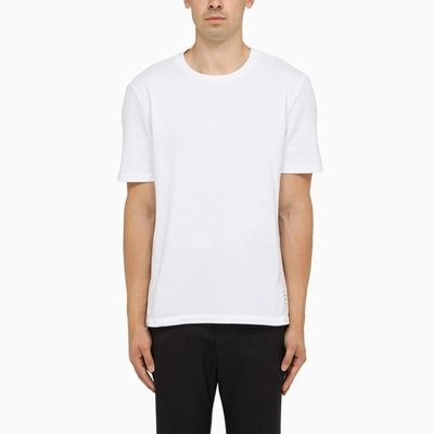 Shop Thom Browne | Classic White Jersey T-shirt