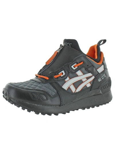 Shop Asics Tiger Gel-lyte Mt Mens Leather Lace-up Sneakers In Multi