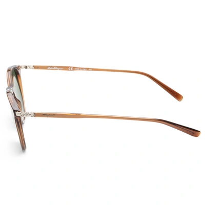 Ferragamo Women's Fashion 53mm Sunglasses In Green