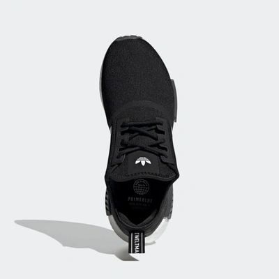 Shop Adidas Originals Men's Adidas Nmd_r1 Primeblue Shoes In Black