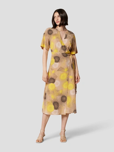 Shop Equipment Korinne Midi Silk Dress | 2 |  In Multicolor