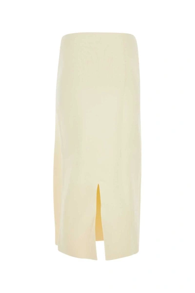 Shop Jil Sander Skirts In White