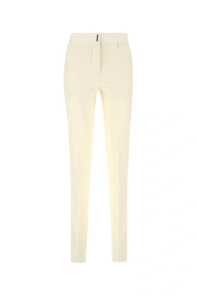 Shop Givenchy Pants In White