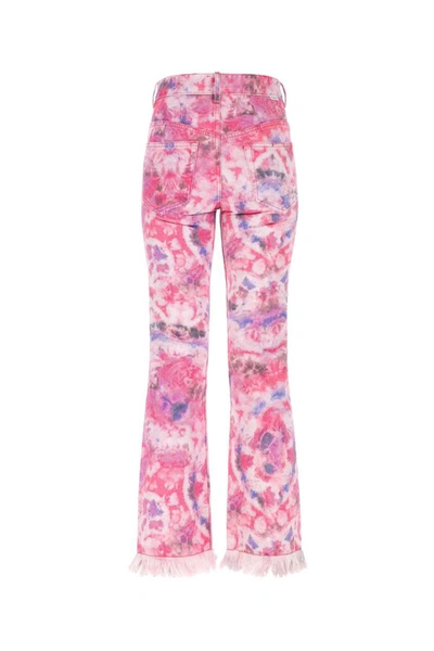 Shop Isabel Marant Étoile Jeans In Printed