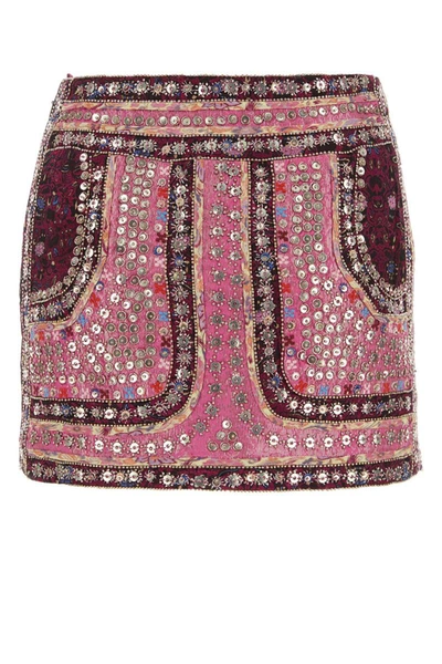 Shop Isabel Marant Skirts In Printed
