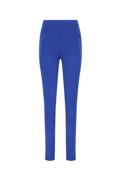 Shop Saint Laurent Pants In Blue