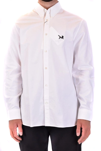 Shop Calvin Klein 205w39nyc Calvin Klein Shirts In White