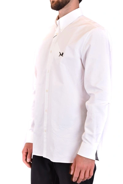 Shop Calvin Klein 205w39nyc Calvin Klein Shirts In White