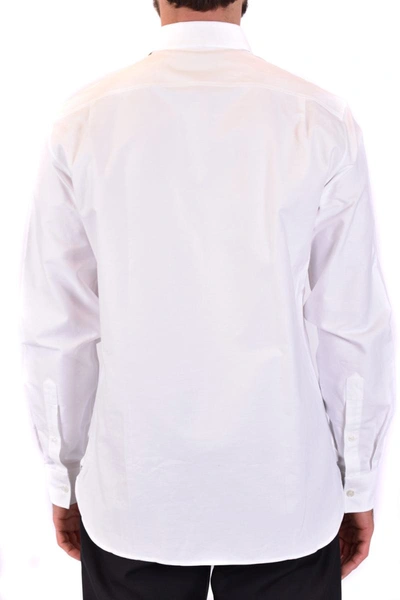 Shop Calvin Klein 205w39nyc Calvin Klein Shirts In White