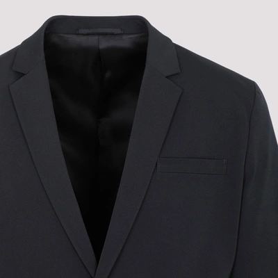 Shop Prada Formal Suit In Black