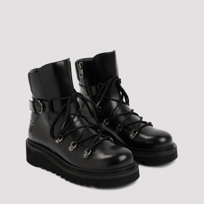 Shop Ferragamo Salvatore   Elimo Boots Shoes In Black