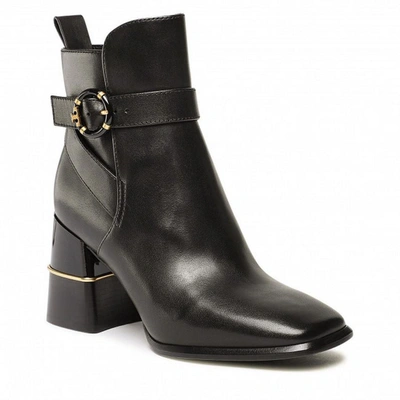 Shop Tory Burch Bootie In Black