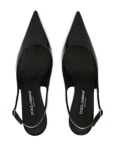 Shop Dolce & Gabbana Sandal In Black