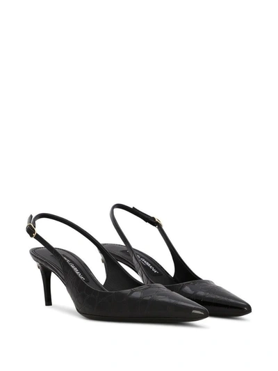 Shop Dolce & Gabbana Sandal In Black