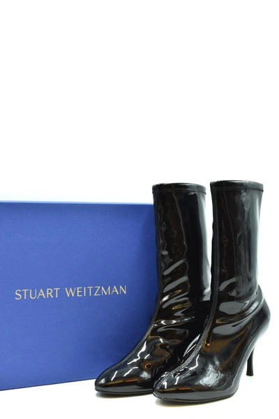 Shop Stuart Weitzman Booties In Black