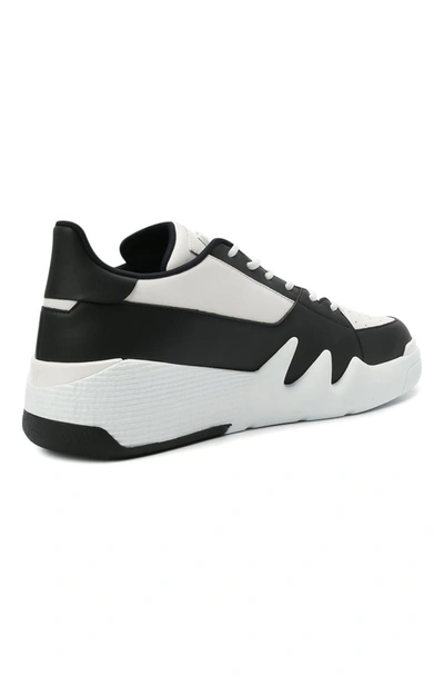 Shop Giuseppe Zanotti Sneaker In Black/white