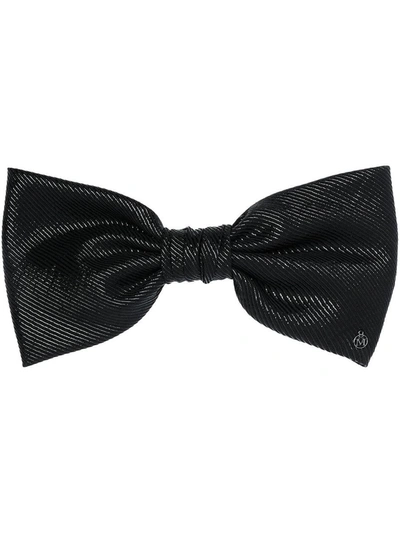 Shop Maison Michel Millie Bow Brooch In Black