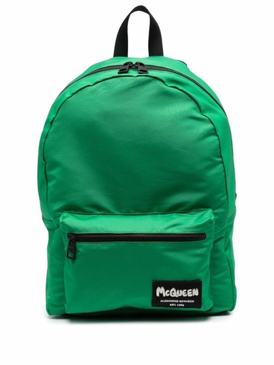 Shop Alexander Mcqueen Metropolitan Backpack In Green