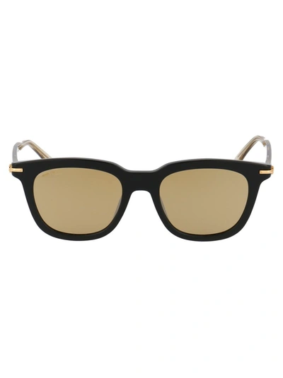 Shop Jimmy Choo Sunglasses In 807t4 Black