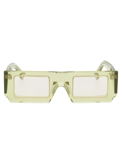 Shop Jacquemus Sunglasses In Multi Green