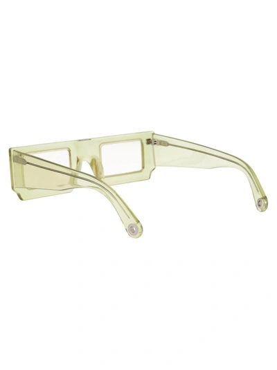 Jacquemus Les Lunettes Soleil Rectangle-frame Sunglasses In Multi Green
