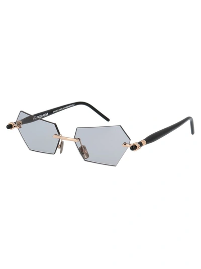 Shop Kuboraum Sunglasses In Pg Bb Grey1