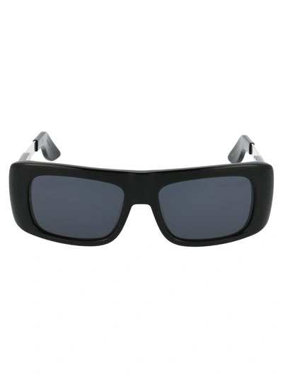 Shop Marni Eyewear Marni Sunglasses In 001 Black