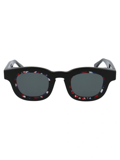 Shop Thierry Lasry Sunglasses In 101 Black