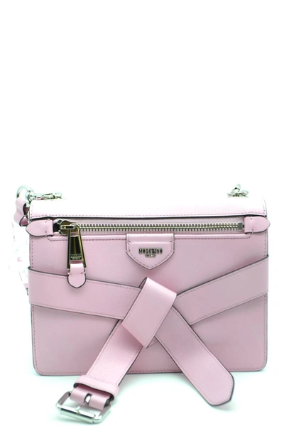Shop Moschino Bags In Pink